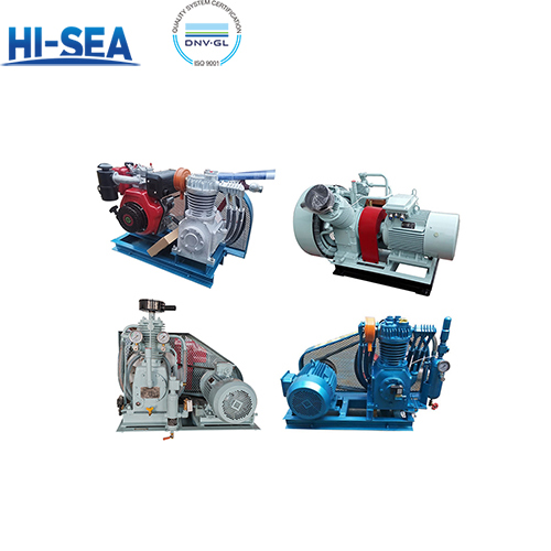 Marine Air Compressor